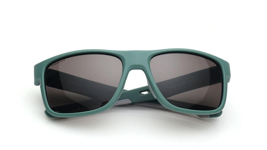 Smoke Square Rimmed Sunglasses From Fastrack