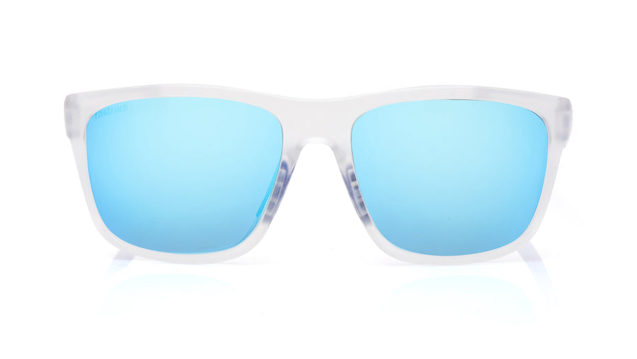 Smoke Square Rimmed Sunglasses From Fastrack