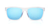 Smoke Square Rimmed Sunglasses From Fastrack