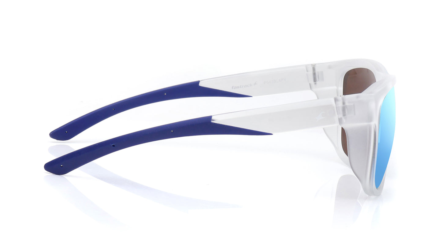 Smoke Square Rimmed Sunglasses From Fastrack