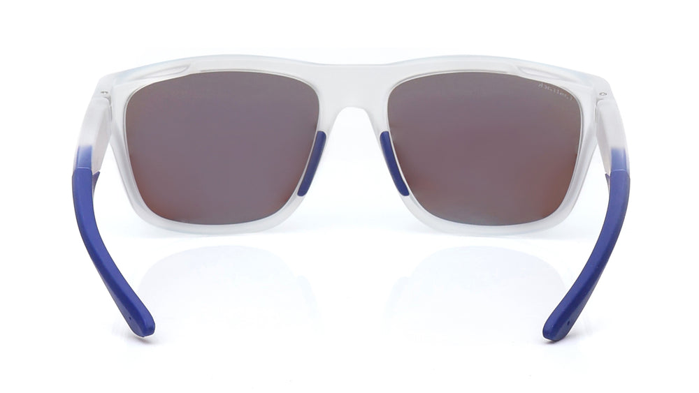 Smoke Square Rimmed Sunglasses From Fastrack