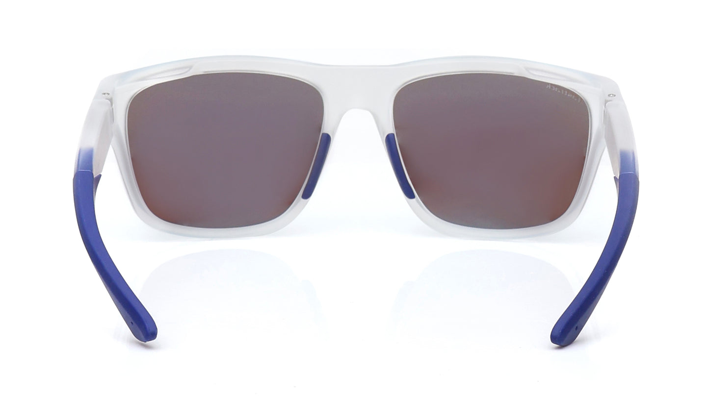 Smoke Square Rimmed Sunglasses From Fastrack