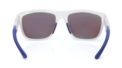 Smoke Square Rimmed Sunglasses From Fastrack