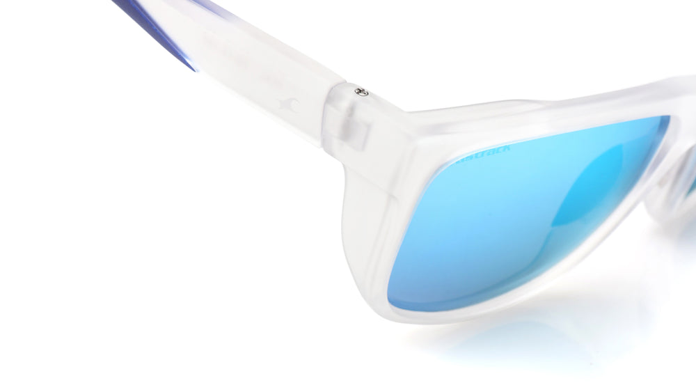 Smoke Square Rimmed Sunglasses From Fastrack