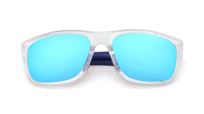 Smoke Square Rimmed Sunglasses From Fastrack