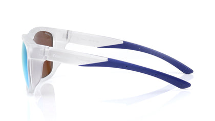 Smoke Square Rimmed Sunglasses From Fastrack