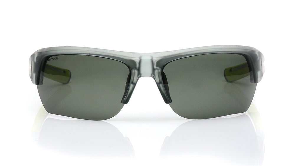 Green Square Half Rim Sunglasses From Fastrack