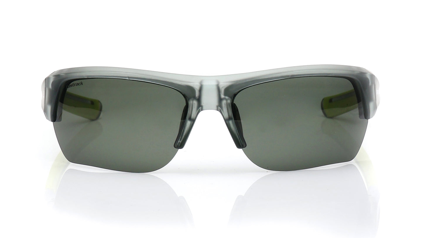 Green Square Half Rim Sunglasses From Fastrack