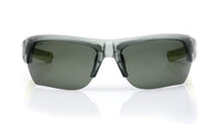 Green Square Half Rim Sunglasses From Fastrack