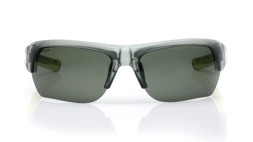 Green Square Half Rim Sunglasses From Fastrack
