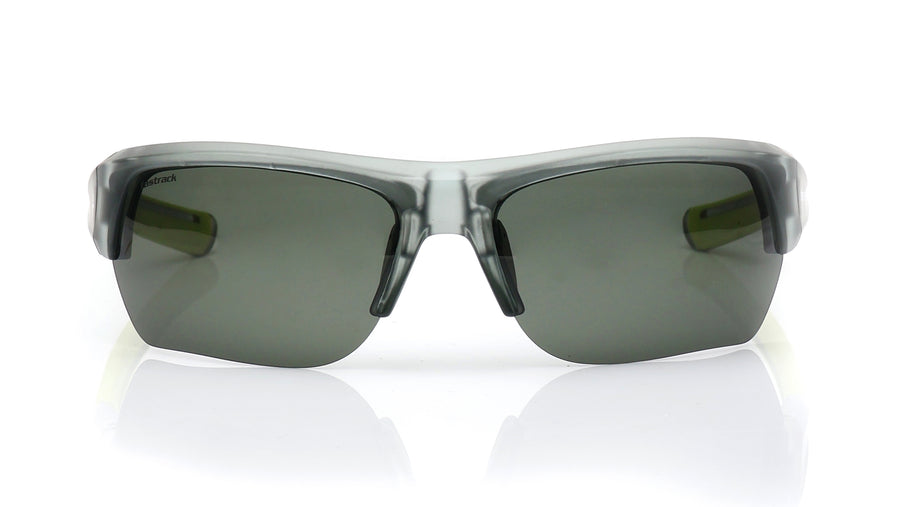 Green Square Half Rim Sunglasses From Fastrack