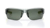 Green Square Half Rim Sunglasses From Fastrack