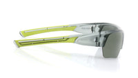 Green Square Half Rim Sunglasses From Fastrack