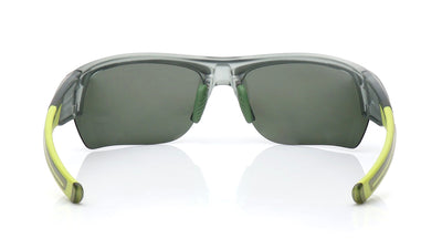 Green Square Half Rim Sunglasses From Fastrack