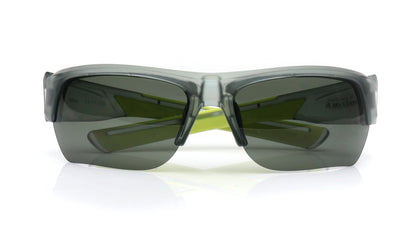 Green Square Half Rim Sunglasses From Fastrack