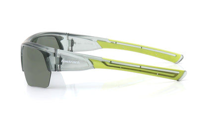 Green Square Half Rim Sunglasses From Fastrack