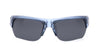 Smoke Square Half Rim Sunglasses From Fastrack