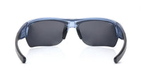 Smoke Square Half Rim Sunglasses From Fastrack