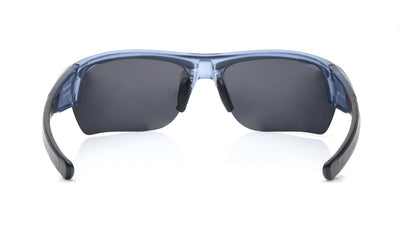 Smoke Square Half Rim Sunglasses From Fastrack