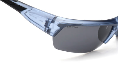Smoke Square Half Rim Sunglasses From Fastrack