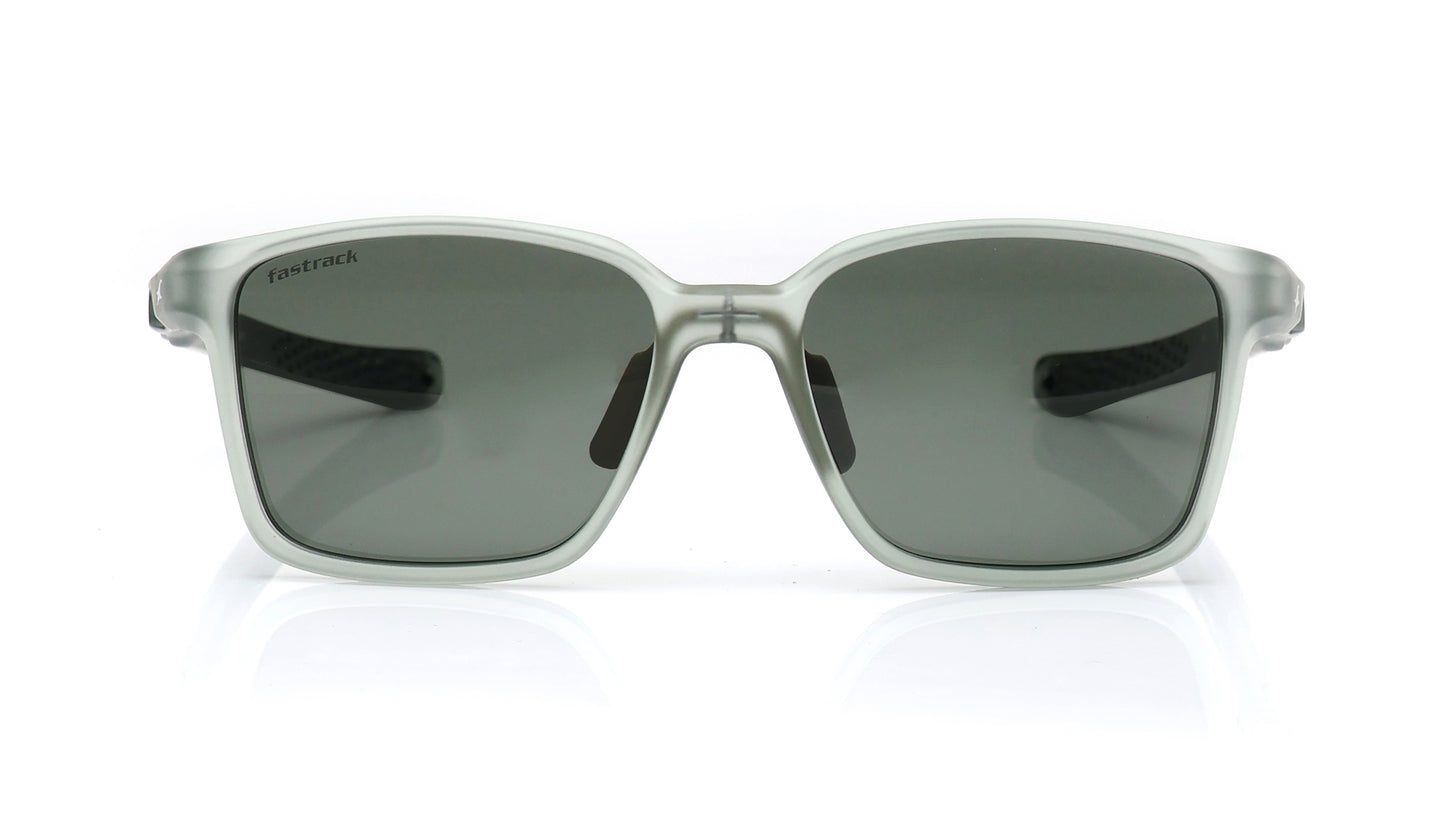 Green Square Rimmed Sunglasses From Fastrack