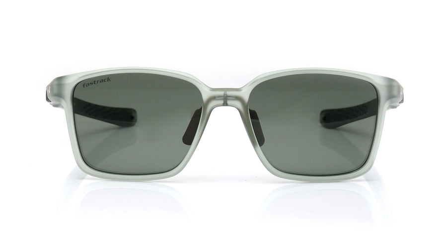 Green Square Rimmed Sunglasses From Fastrack