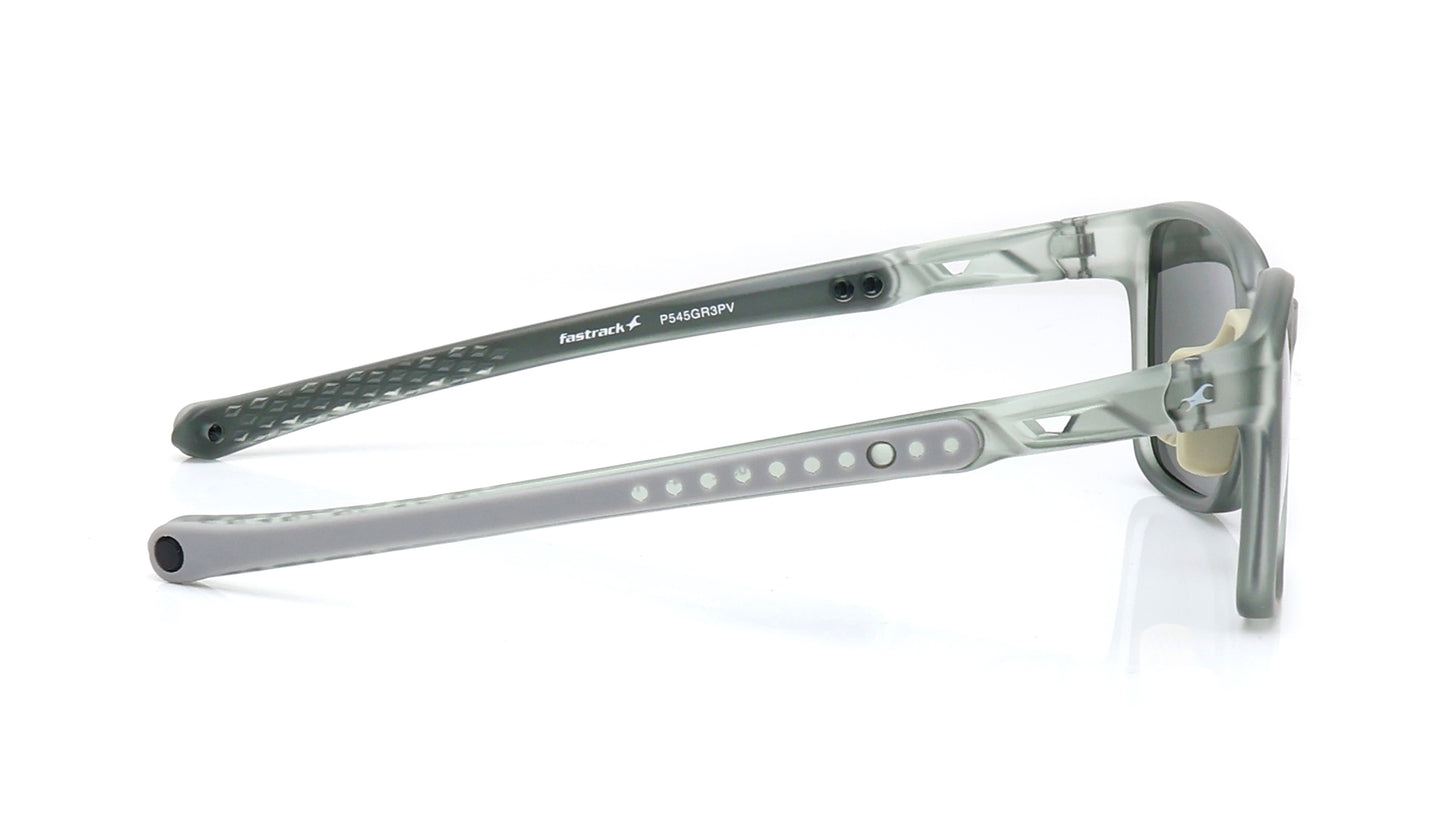 Green Square Rimmed Sunglasses From Fastrack