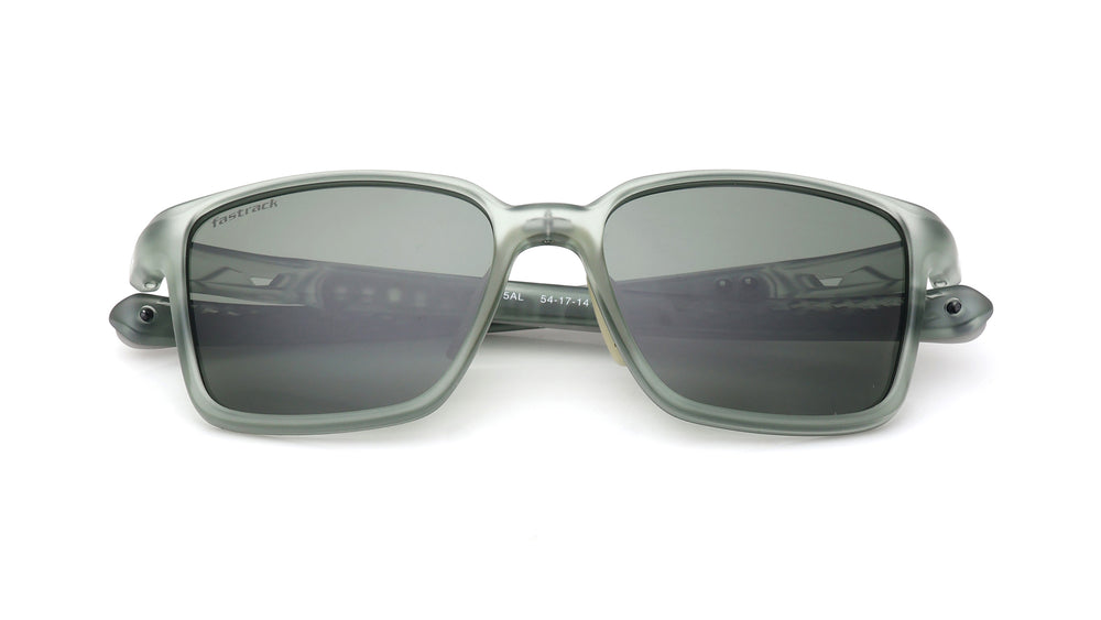 Green Square Rimmed Sunglasses From Fastrack