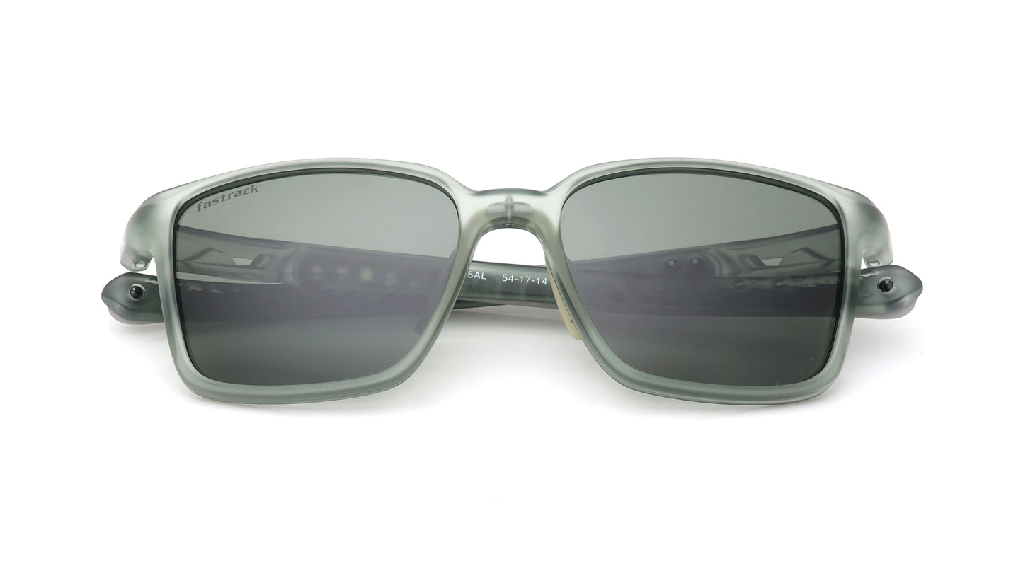 Green Square Rimmed Sunglasses From Fastrack