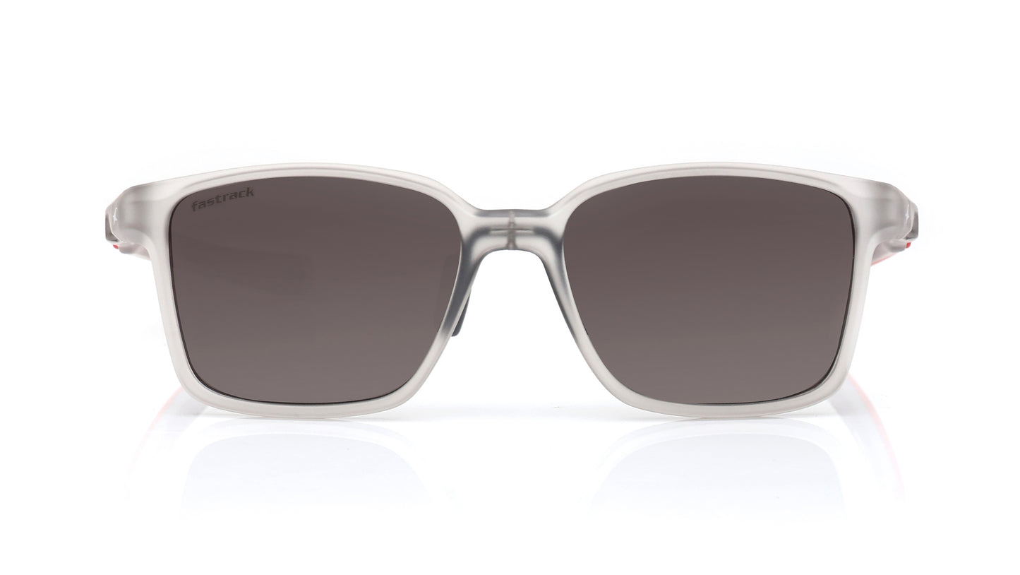 Smoke Square Rimmed Sunglasses From Fastrack
