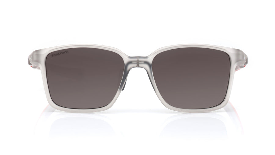 Smoke Square Rimmed Sunglasses From Fastrack