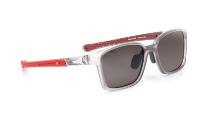 Smoke Square Rimmed Sunglasses From Fastrack