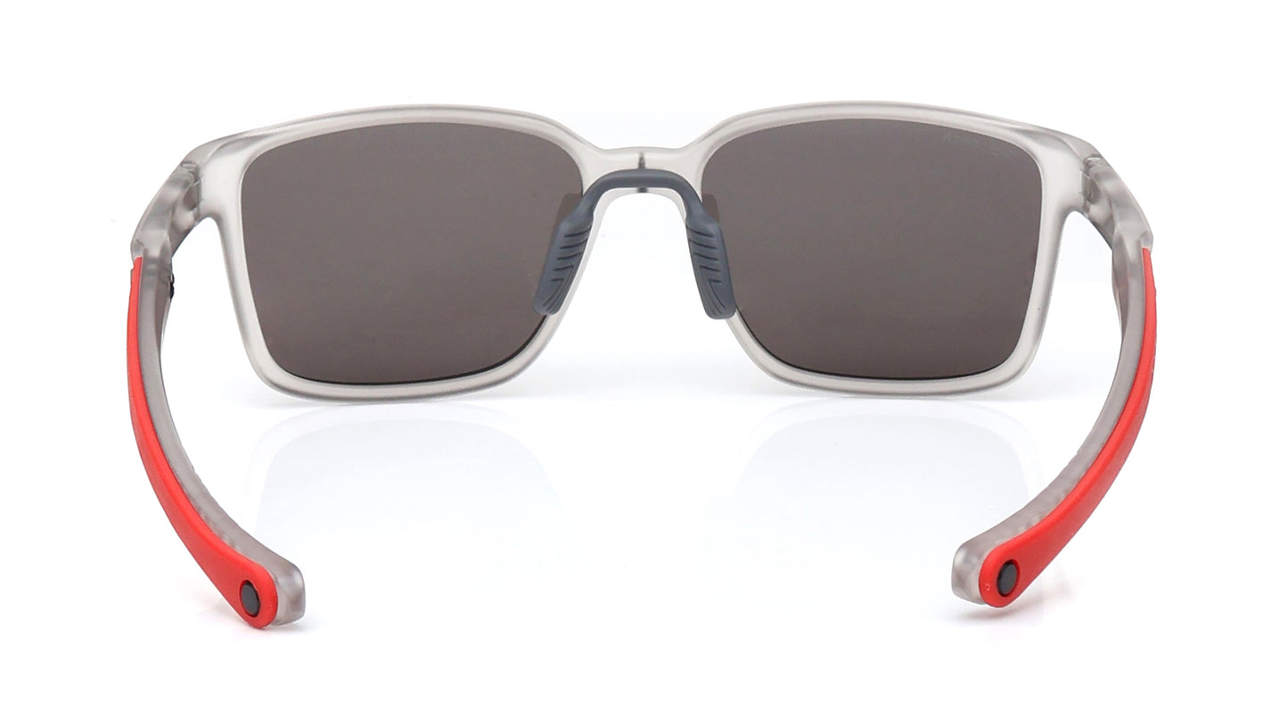 Smoke Square Rimmed Sunglasses From Fastrack