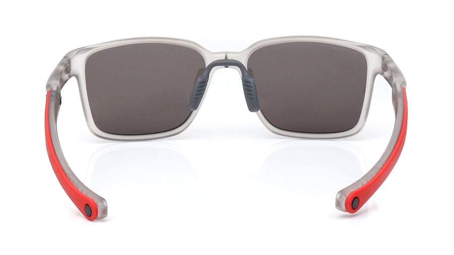 Smoke Square Rimmed Sunglasses From Fastrack