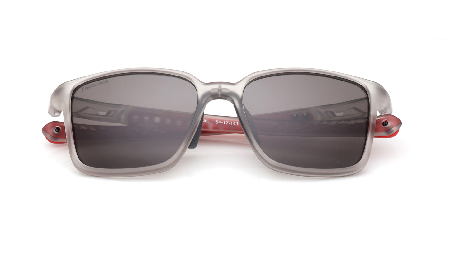Smoke Square Rimmed Sunglasses From Fastrack