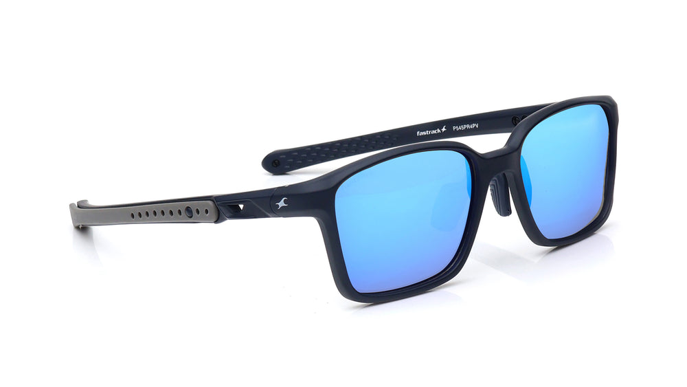 Smoke Square Rimmed Sunglasses From Fastrack