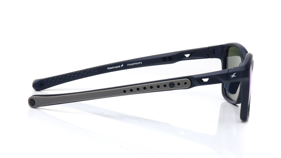 Smoke Square Rimmed Sunglasses From Fastrack