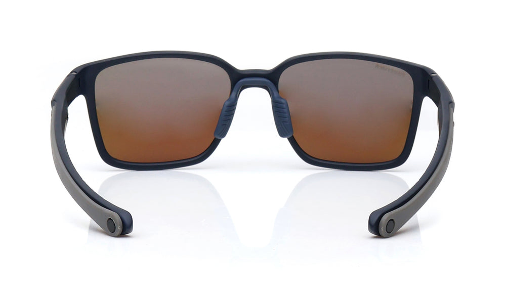 Smoke Square Rimmed Sunglasses From Fastrack