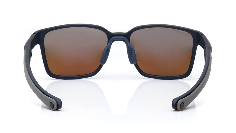 Smoke Square Rimmed Sunglasses From Fastrack
