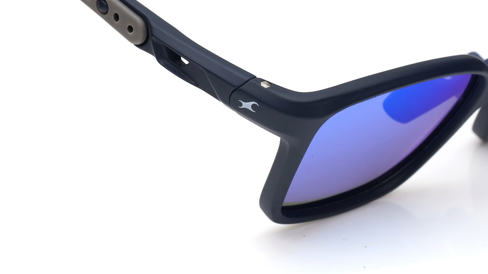 Smoke Square Rimmed Sunglasses From Fastrack