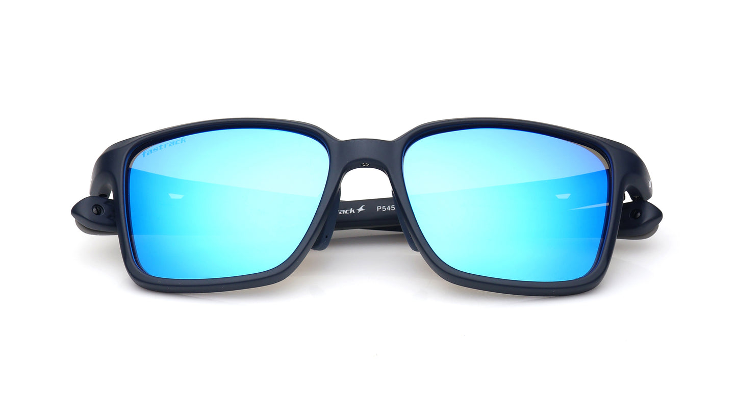 Smoke Square Rimmed Sunglasses From Fastrack