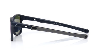 Smoke Square Rimmed Sunglasses From Fastrack