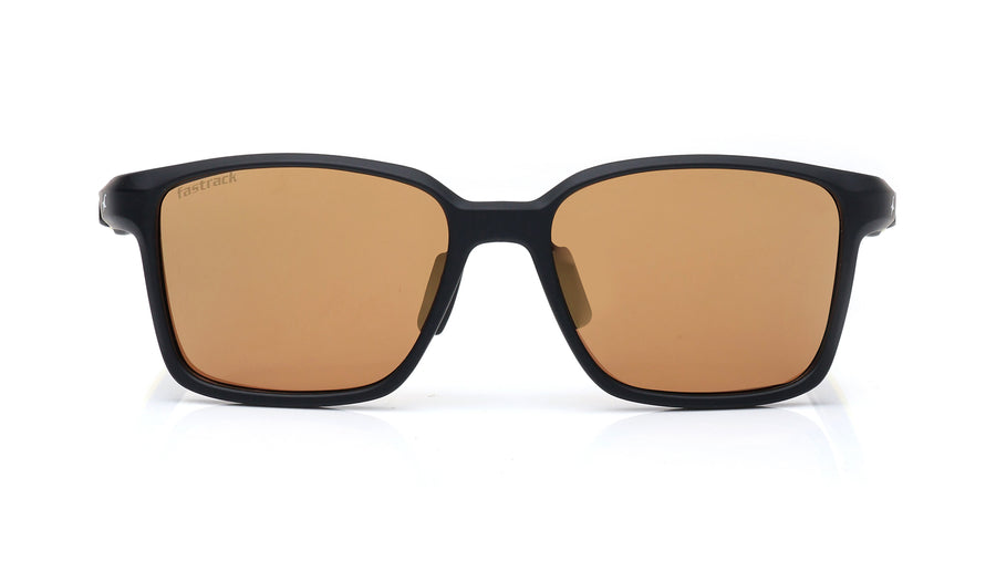 Yellow Square Rimmed Sunglasses From Fastrack
