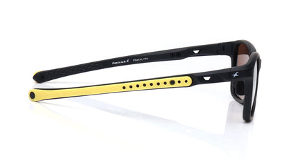 Yellow Square Rimmed Sunglasses From Fastrack