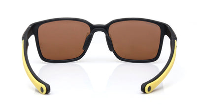 Yellow Square Rimmed Sunglasses From Fastrack