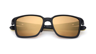 Yellow Square Rimmed Sunglasses From Fastrack