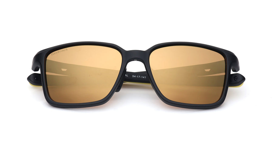Yellow Square Rimmed Sunglasses From Fastrack