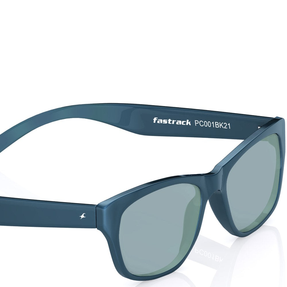 Blue Square Men Sunglasses