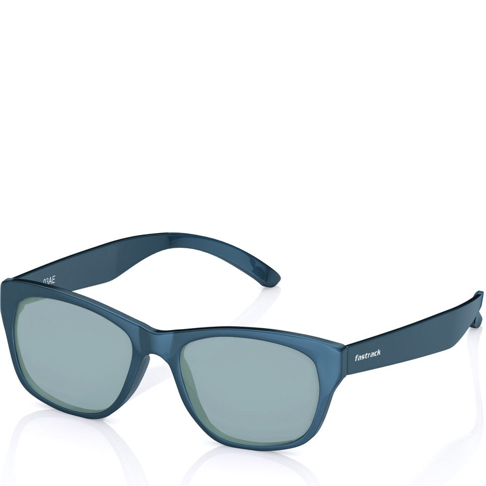 Blue Square Men Sunglasses