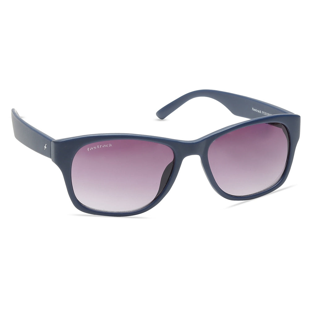 Blue Square Men Sunglasses
